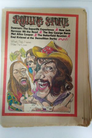 Rolling Stone Magazine, March 29, 1973  image number 0