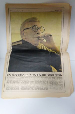 Rolling Stone Magazine, March 29, 1973  image number 1