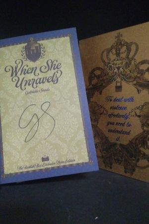 When She Unravels: A Dark Mafia Romance image number 2