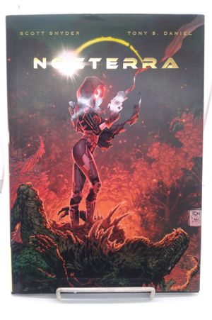Nocterra #1 (Kickstarter Hardcover Edition) image number 0