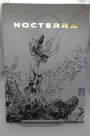 Nocterra #1 (Kickstarter Hardcover Edition) image number 1