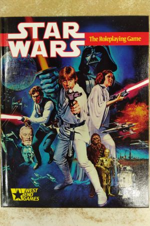 Star Wars: The Roleplaying Game - 30th Anniversary Edition image number 1