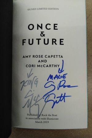 Once & Future image number 1