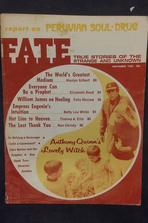 Fate magazine image number 0
