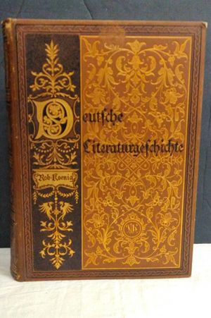 Deutsche Literaturgeschichte image number 0