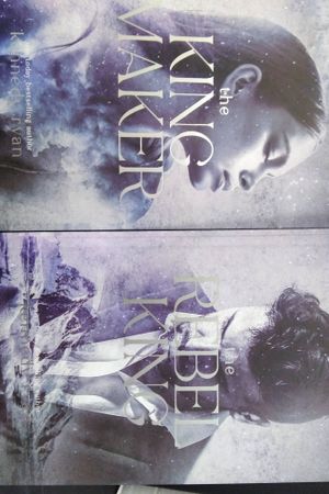 Kingmaker and Rebel King Box Set image number 2