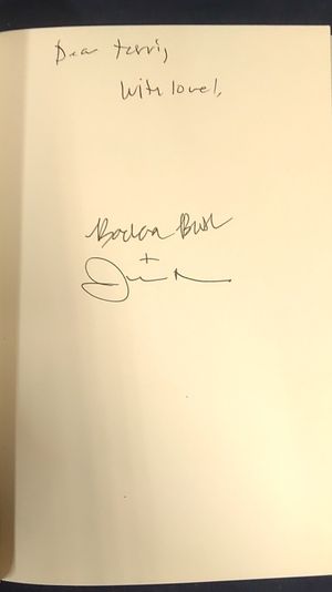 Sisters First: Stories from Our Wild and Wonderful Life by Jenna Bush Hager, Barbara Pierce Bush (SIGNED EDITION) Available October 24th 2017 image number 1