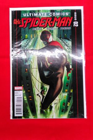 ULTIMATE COMICS: SPIDER-MAN #2 image number 0