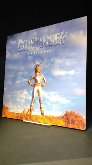 Never Look Back (Limited Blue Vinyl) image number 0