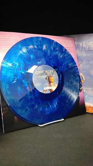 Never Look Back (Limited Blue Vinyl) image number 2