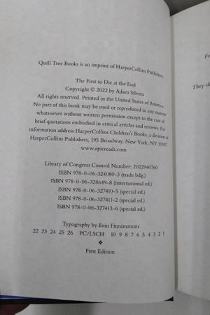 The First to Die at the End image number 2