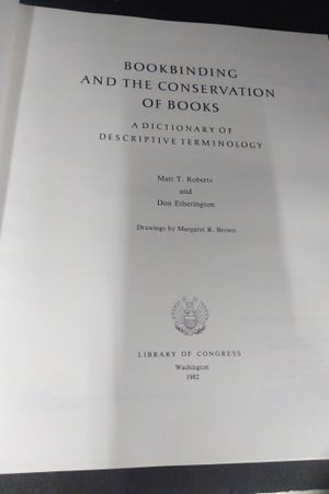 Bookbinding and the Conservation of Books image number 1