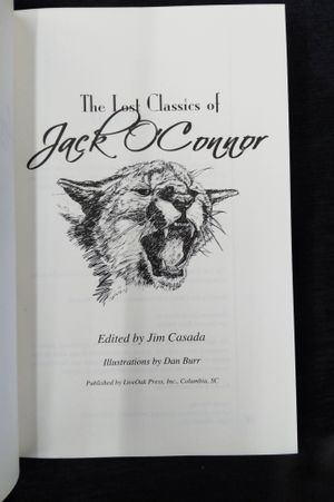 Lost Classics of Jack O'connor image number 1