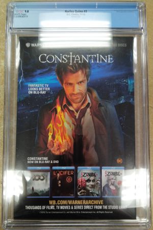 Harley Quinn #3 (2016) Sienkiewicz variant, CGC 9.8 image number 1