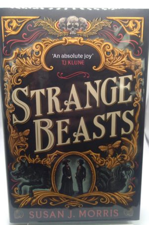 Strange Beasts: A Thrilling Gaslamp Fantasy Full of Stabby Heroines, Slow-Burn Romance and Mortal Peril image number 0