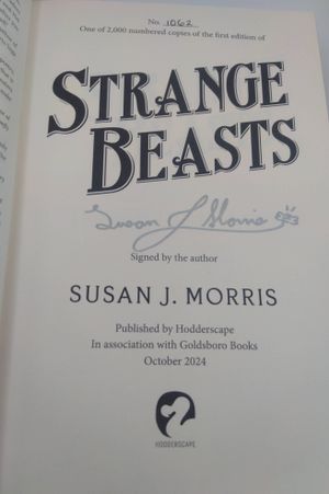 Strange Beasts: A Thrilling Gaslamp Fantasy Full of Stabby Heroines, Slow-Burn Romance and Mortal Peril image number 2