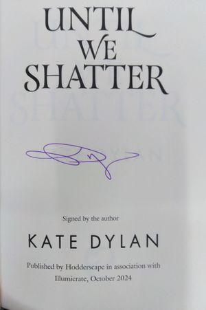 Until We Shatter: An Epic, Addictive and Romantic Heist Fantasy image number 0