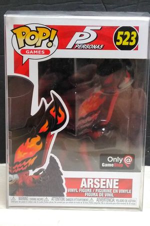 Arsene Funko Pop! image number 0