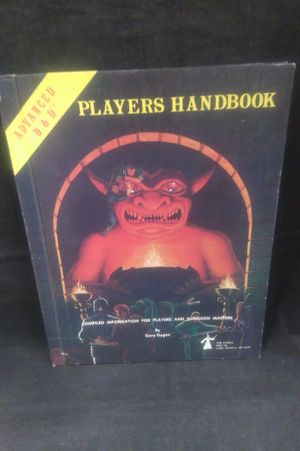 Players Handbook: Advance D&D image number 0