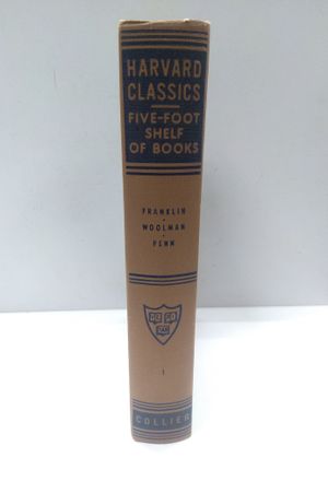 Harvard Classics: Five-Foot Shelf of Books image number 1