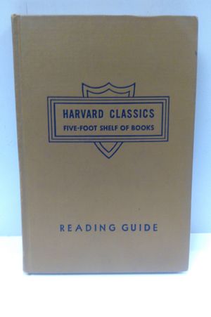 Harvard Classics: Five-Foot Shelf of Books image number 2