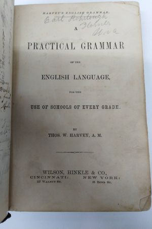 Practical Grammar of the English Language image number 1