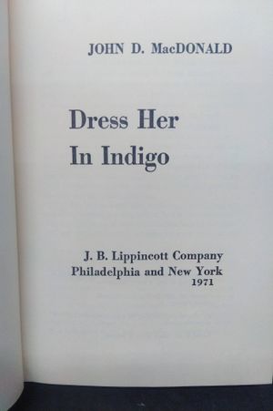 Dress Her in Indigo  image number 1