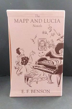 Folio Society Box Boxed Set: The Mapp and Lucia Novels - 6 Vol. Set image number 0