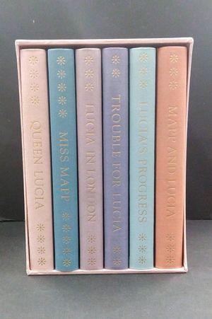 Folio Society Box Boxed Set: The Mapp and Lucia Novels - 6 Vol. Set image number 1
