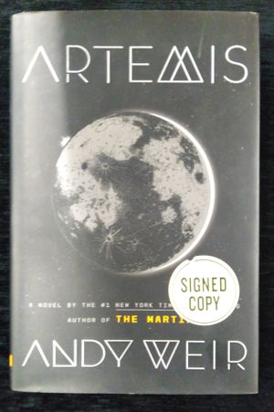Artemis: A Novel image number 2
