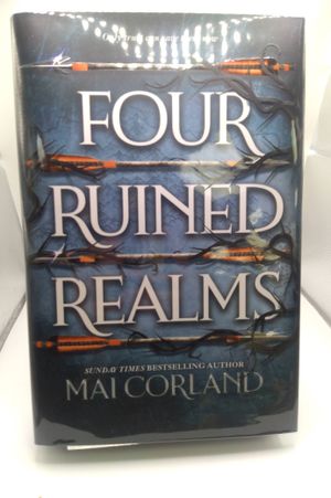 Four Ruined Realms: The Hotly Anticipated Sequel to the Sensational Instant Sunday Times Bestselling Adventure Fantasy Five Broken Blades image number 0