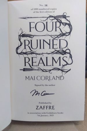 Four Ruined Realms: The Hotly Anticipated Sequel to the Sensational Instant Sunday Times Bestselling Adventure Fantasy Five Broken Blades image number 2