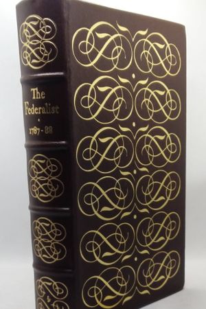 The Federalist or The Constitution image number 0