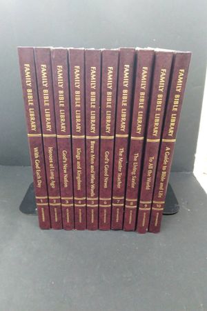 Family Bible Library image number 0