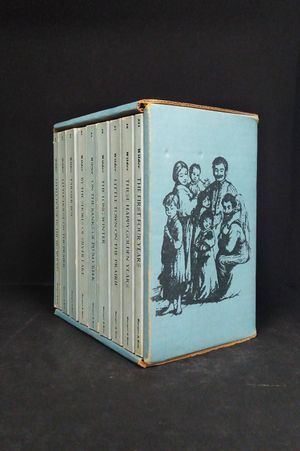 This Complete Set of Laura Ingalls Wilder's Little House Books image number 0