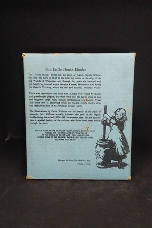 This Complete Set of Laura Ingalls Wilder's Little House Books image number 1