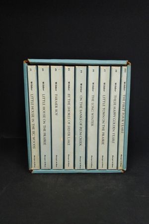 This Complete Set of Laura Ingalls Wilder's Little House Books image number 2