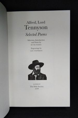 Alfred, Lord Tennyson: Selected Poems image number 2
