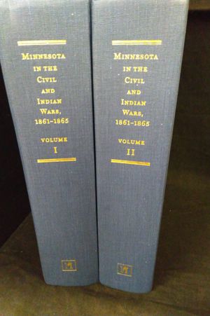 Minnesota in the Civil and Indian Wars 1861-1865 image number 0