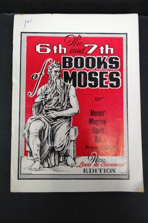 The 6th and 7th Books of Moses image number 0