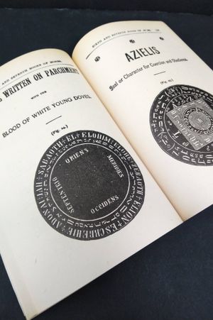 The 6th and 7th Books of Moses image number 2