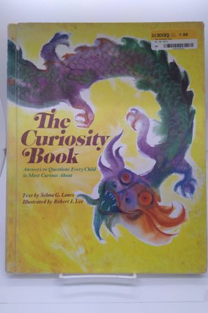 The curiosity book image number 0