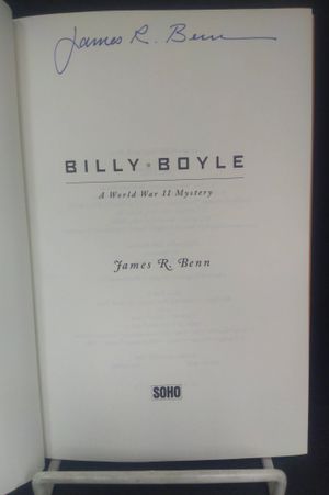 Billy Boyle image number 1