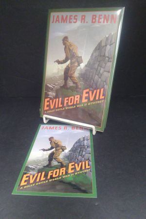 Evil for Evil: A Billy Boyle World War II Mystery-ARC image number 0