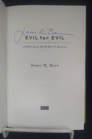 Evil for Evil: A Billy Boyle World War II Mystery-ARC image number 1