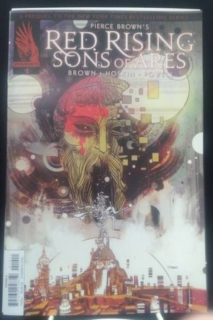 Pierce Brown's Red Rising: Sons of Ares #1 image number 0