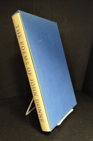 The Poems of John Donne image number 1