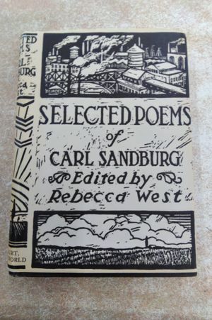 Selected Poems of Carl Sandburg image number 0