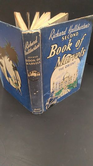 Richard Halliburton`s Second Book of Marvels;The Orient image number 2