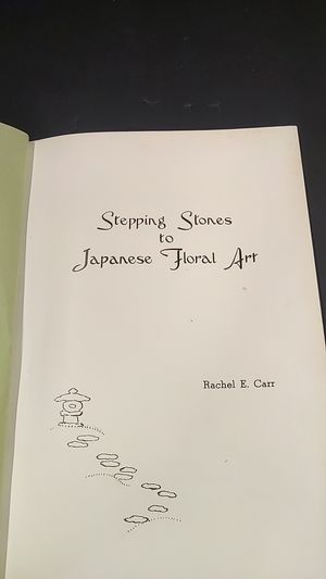 Stepping Stones to Japanese Floral Art image number 0